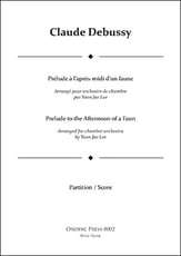 Prelude a l'apres-midi d'un faune P.O.D. Orchestra Scores/Parts sheet music cover